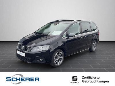 gebraucht Seat Alhambra Alhambra XCELLENCEFR 1.4 TSI DSG NAVI PANO AHK 7-SITZER