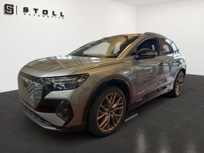 Gebraucht Audi Q4 e-tron Edition .1 150 kW (204 PS) 2022 Grau SUV