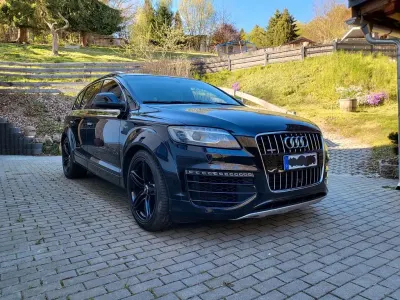 Occasion Audi Q7 Ambiente 333 ch (244 kW) 2014 Noir SUV