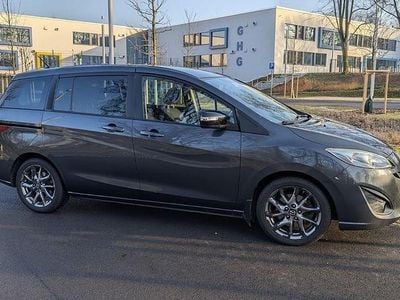 Grau Gebraucht 2014 Mazda 5 Van / Kleinbus | 4.300 € (Superpreis)