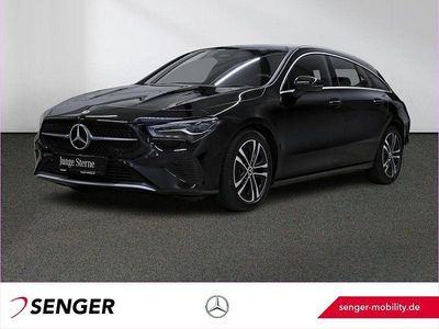 Unilack nachtschwarz Gebraucht 2024 Mercedes CLA180 Shooting Brake Kombi | 28.970 € (Guter Preis)