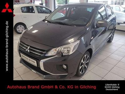 Neu Mitsubishi Space Star Select+ 71 PS (52 kW) 2025 Basaltgrau Kleinwagen