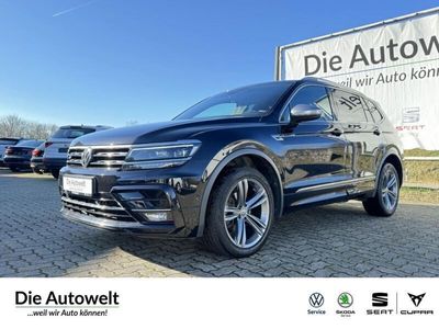 gebraucht VW Tiguan Allspace Highl. 4M 2.0 TDI DSG 2x R-LINE