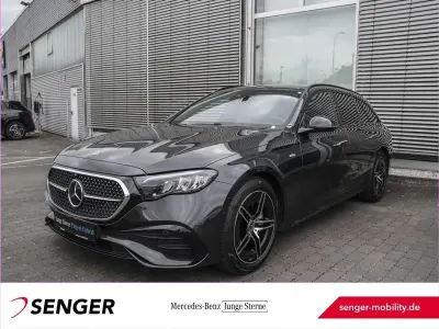 Gebraucht Mercedes E300 AMG 313 PS (230 kW) 2025 Lack graphitgrau Kombi