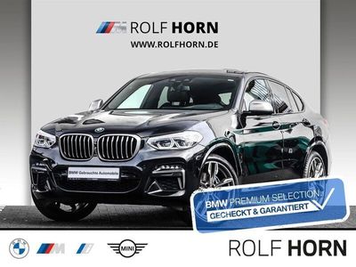 gebraucht BMW X4 M40d