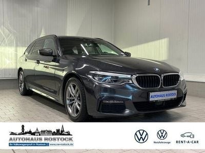 Gebraucht BMW 530 M Sport 265 PS (194 kW) 2019 Silber Limousine