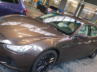 Gebraucht Maserati Ghibli 275 PS (202 kW) 2015 Braun Limousine