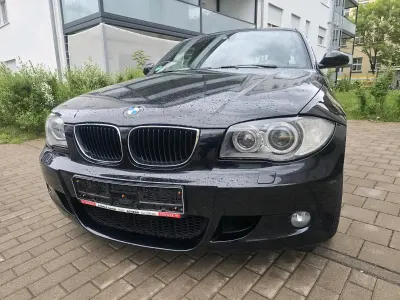 Gebraucht BMW 118 M Sport 143 PS (105 kW) 2008 Schwarz Kleinwagen