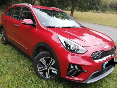 Gebraucht Kia Niro Vision 141 PS (103 kW) 2022 Rot SUV