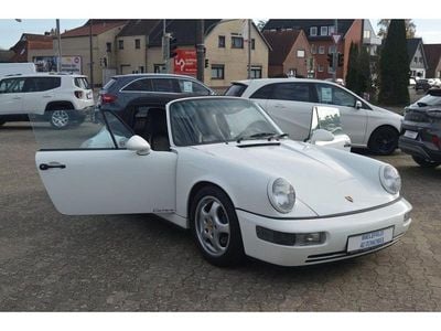 Second-hand Porsche 964 250 CP (183 kW) 1990 Alb Cabrio