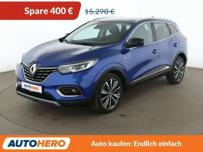 Brugt Renault Kadjar Bose Edition 140 HK (102 kW) 2019 Blå SUV