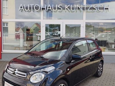 Gebraucht Citroën C1 Shine 72 PS (52 kW) 2021 Calderaschwarz Kleinwagen