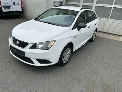 Gebraucht Seat Ibiza Reference 90 PS (66 kW) 2015 Weiß Limousine