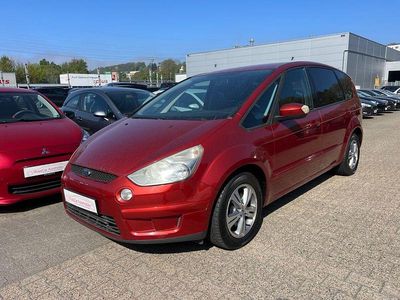 Usata Ford S-MAX Trend 140 CV (102 kW) 2007 Rosso Monovolume