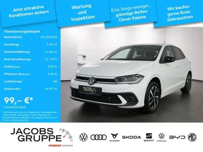 Gebraucht VW Polo Goal 116 PS (85 kW) 2025 Weiß Kleinwagen