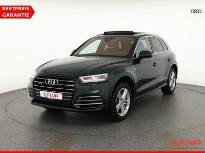 Gebraucht Audi Q5 S-Line 367 PS (269 kW) 2020 Grün SUV