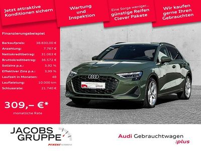 Used Audi A3 Performance 204 HP (150 kW) 2025 Green Sedan