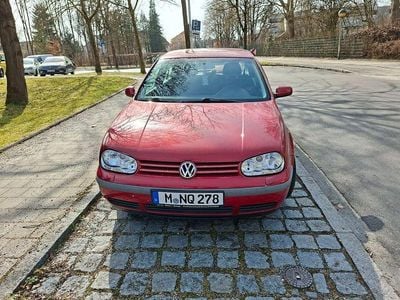 Gebraucht VW Golf IV Basis 101 PS (74 kW) 2000 Schwarz Limousine