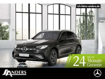 Brugt Mercedes GLC220 AMG 197 HK (144 kW) 2025 Sort SUV