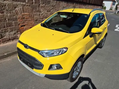 Gebraucht Ford Ecosport Titanium 111 PS (81 kW) 2014 Gelb SUV