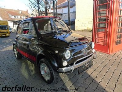 Gebraucht Fiat 500 Abarth 30 PS (22 kW) 1971 Schwarz Kleinwagen