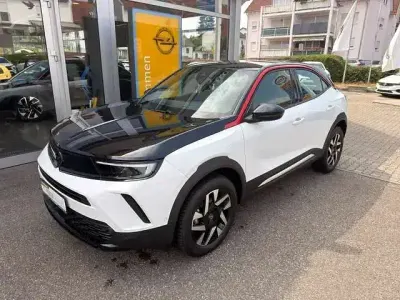 Gebraucht Opel Mokka GS Line 131 PS (96 kW) 2023 Jade weiss/arktis weiss SUV