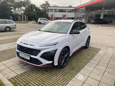 Gebraucht Hyundai Kona N Performance 280 PS (205 kW) 2021 Weiß SUV