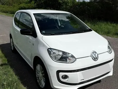 Gebraucht VW up! Cup 60 PS (44 kW) 2014 Weiß Kleinwagen