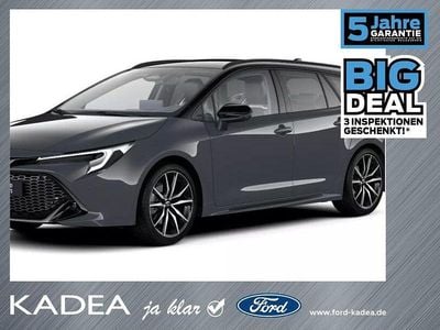 Neu Toyota Corolla Sport 196 PS (144 kW) 2026 Schwarz Kombi