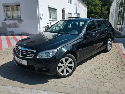 Gebraucht Mercedes C200 136 PS (100 kW) 2010 Schwarz Kombi