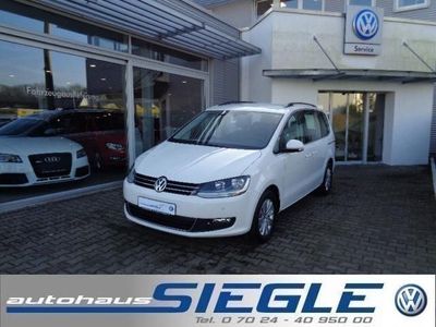 Gebraucht VW Sharan Comfortline 177 PS (130 kW) 2013 Weiß Van / Kleinbus