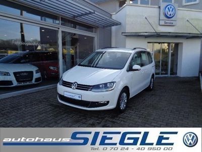 gebraucht VW Sharan 2.0 TDI Comfortline*DSG*6-Sitze*Navi*PDC