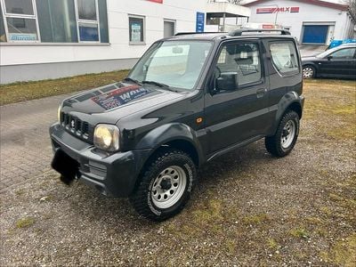 Second-hand Suzuki Jimny 86 CP (63 kW) 2009 Gri SUV