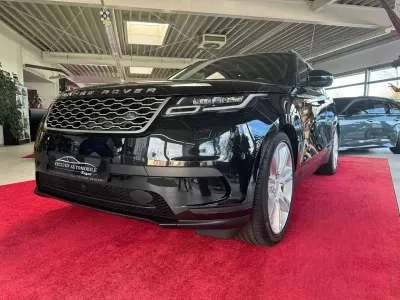 Gebraucht Land Rover Range Rover Velar SE 300 PS (220 kW) 2018 Schwarz SUV