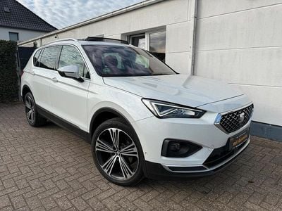 Second-hand Seat Tarraco XCELLENCE 150 CP (110 kW) 2021 Alb SUV