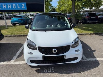 Smart ForFour Electric Drive
