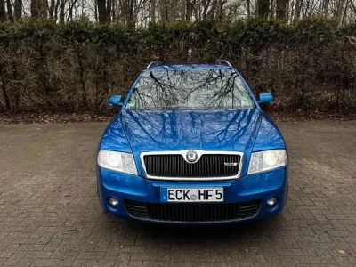 Gebraucht Skoda Octavia RS 170 PS (125 kW) 2008 Blau Kombi