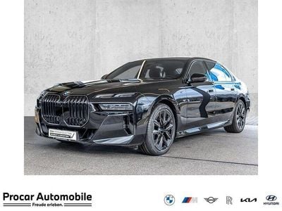Gebraucht BMW 740 M Sport 286 PS (210 kW) 2025 Schwarz Limousine