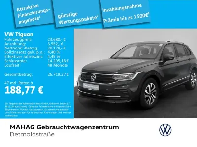 Occasion VW Tiguan Active 131 ch (96 kW) 2023 Gris SUV