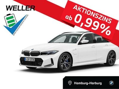 Gebraucht BMW 330e M Sport 292 PS (214 kW) 2025 Weiß Kombi