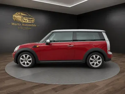 Occasion Mini Cooper Clubman Pepper 120 ch (88 kW) 2008 Rouge Break