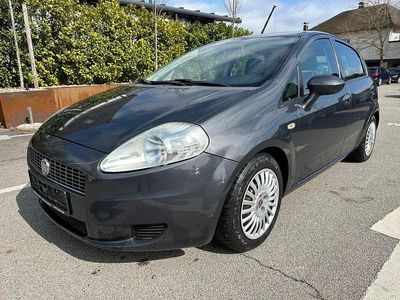 Gebraucht Fiat Grande Punto Feel 77 PS (56 kW) 2009 Grau Kleinwagen