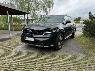Używany Kia Sorento Platinum 230 KM (169 kW) 2021 Niebieski SUV