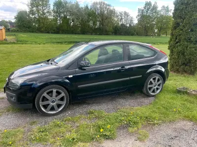 Occasion Ford Focus Sport 145 ch (106 kW) 2005 Noir Coupé