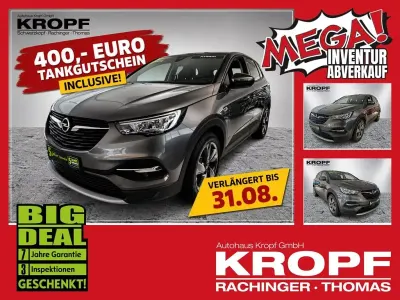 Gebraucht Opel Grandland X 300 PS (220 kW) 2021 Mondstein grau/e:vulkan grau SUV