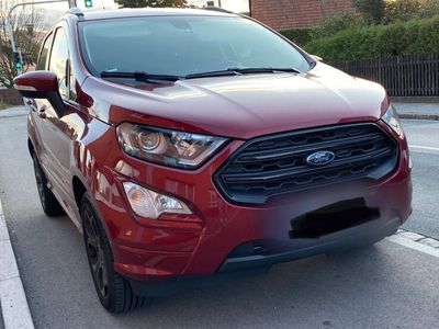 gebraucht Ford Ecosport 1,0 EcoBoost 92kW ST-Line ST-Line