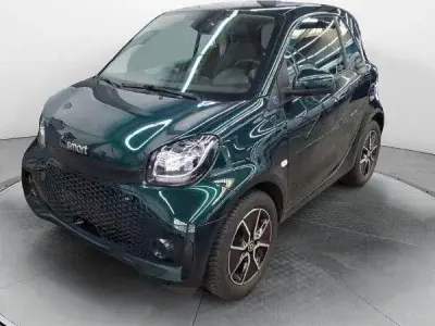 Gebraucht Smart ForTwo Coupé Premium 60 kW (82 PS) 2022 Grün Kleinwagen