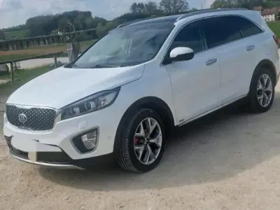Gebraucht Kia Sorento 200 PS (147 kW) 2015 Weiß SUV
