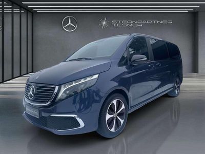 Second-hand Mercedes EQV300 Avantgarde 150 kW (204 CP) 2024 Albastru Monovolum