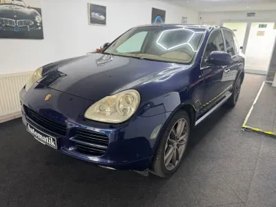 Brugt Porsche Cayenne S 340 HK (250 kW) 2005 Blå SUV